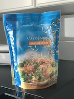 Râpé de surimi saveur crabe