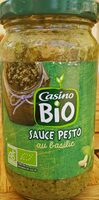 Sauce pesto au basilic
