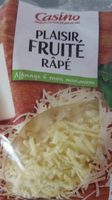 Plaisir fruitée râpé - Affinage 6 mois minimum