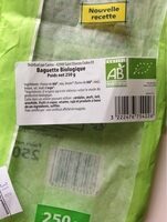 Baguette bio