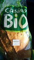 Pain aux graines de tournesol et aux maïs biologie