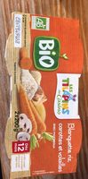 Blanquette riz carottes et volailles avec morceaux - Dès 12 mois BIO