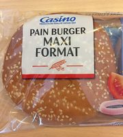 Pain Burger MAXI FORMAT x2 Pré-tranchés