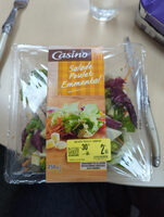 Salade poulet emmental