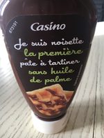 Je suis Noisette la première pâte à tartiner sans huile de palme