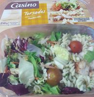 Salade de pâtes torsades et de poulet rôti