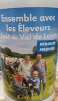 Ensemble avec les éleveurs Lait du Val de Loire