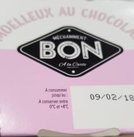 Fondant au chocolat
