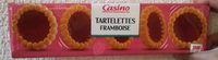 Tartelette Framboise