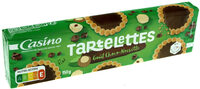 Tartelettes goût choco-noisette