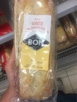 Pavé rosette beurre Charentes-Poitou AOP cornichons