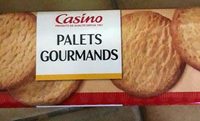 Palets gourmands
