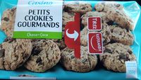 Petits cookies gourmands Choco Coco