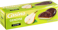 La génoise poire