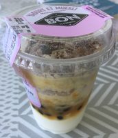 Yaourt muesli mangue passion