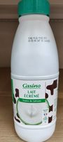 Lait écrémé stérilisé UHT