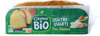 Quatrequarts Pur Beurre