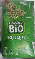 Pois cassés BIO