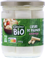 Cœurs de palmier Bio