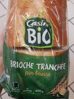 Brioche tranchée