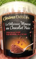 La Délicieusz Mousse au Chocolat Noir pur beurre de cacao