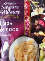 Chips de coco
