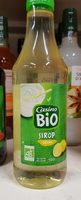 Sirop de Citron bio au sucre de canne