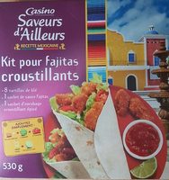 Kit crunchy fajitas