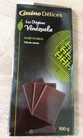 Chocolat noir 72% Vénézuela