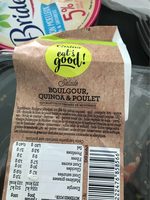 Salade boulgour, quinoa et poulet