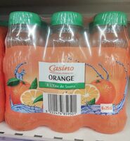 Orange à l'eau de source