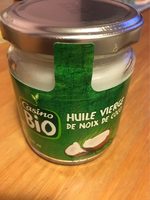 Huile vierge de noix de coco bio