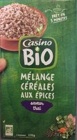 Mélange de céréales et épices saveur thaï