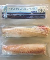 Dos de colin d'Alaska MSC