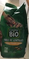 TRIO DE LENTILLES vertes, blondes, corail