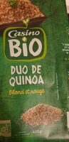 DUO DE QUINOA blond et rouge