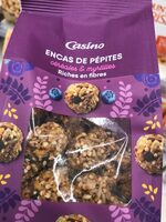 Encas de pépites céréales et myrtilles