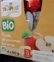 Purée de Pommes Bananes - dès 12 mois