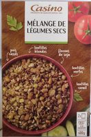 Mélange de légumes secs