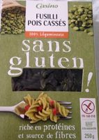 Fusilli de Pois Cassés