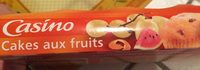 Cakes aux fruits