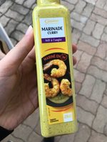 Marinade au curry