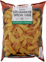 Frites steackhouse spécial four