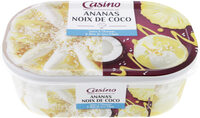 Ananas Noix de coco - sauce à l'ananas & noix de coco râpée