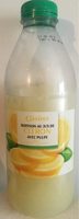 Boisson citrons préssés