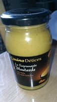 Moutarde au miel et aux épices