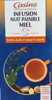 Infusion Nuit paisible miel 25 sachets