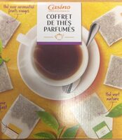 Coffret Thés parfumés 60 sachets