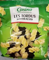 Les tordus saveur pesto