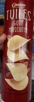 Tuiles goût proscuito - A l'huile de tournesol